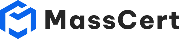 MassCert logo